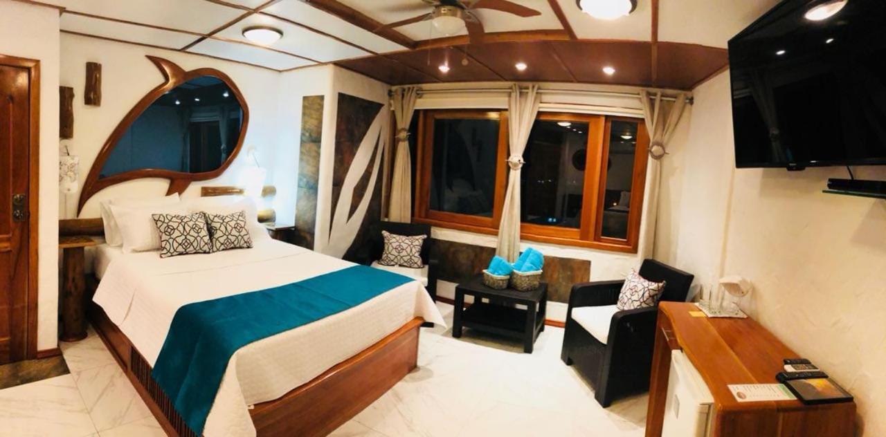 Bed and Breakfast Casa Ocean Pier Puerto Ayora  Zewnętrze zdjęcie