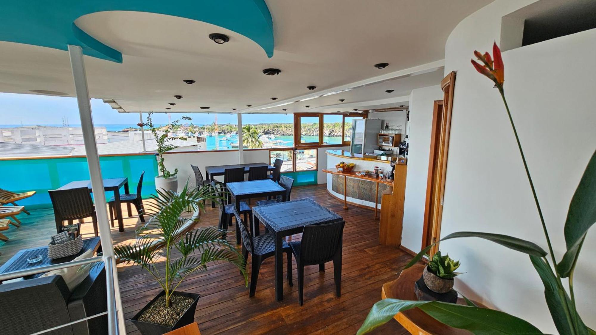 Bed and Breakfast Casa Ocean Pier Puerto Ayora  Zewnętrze zdjęcie