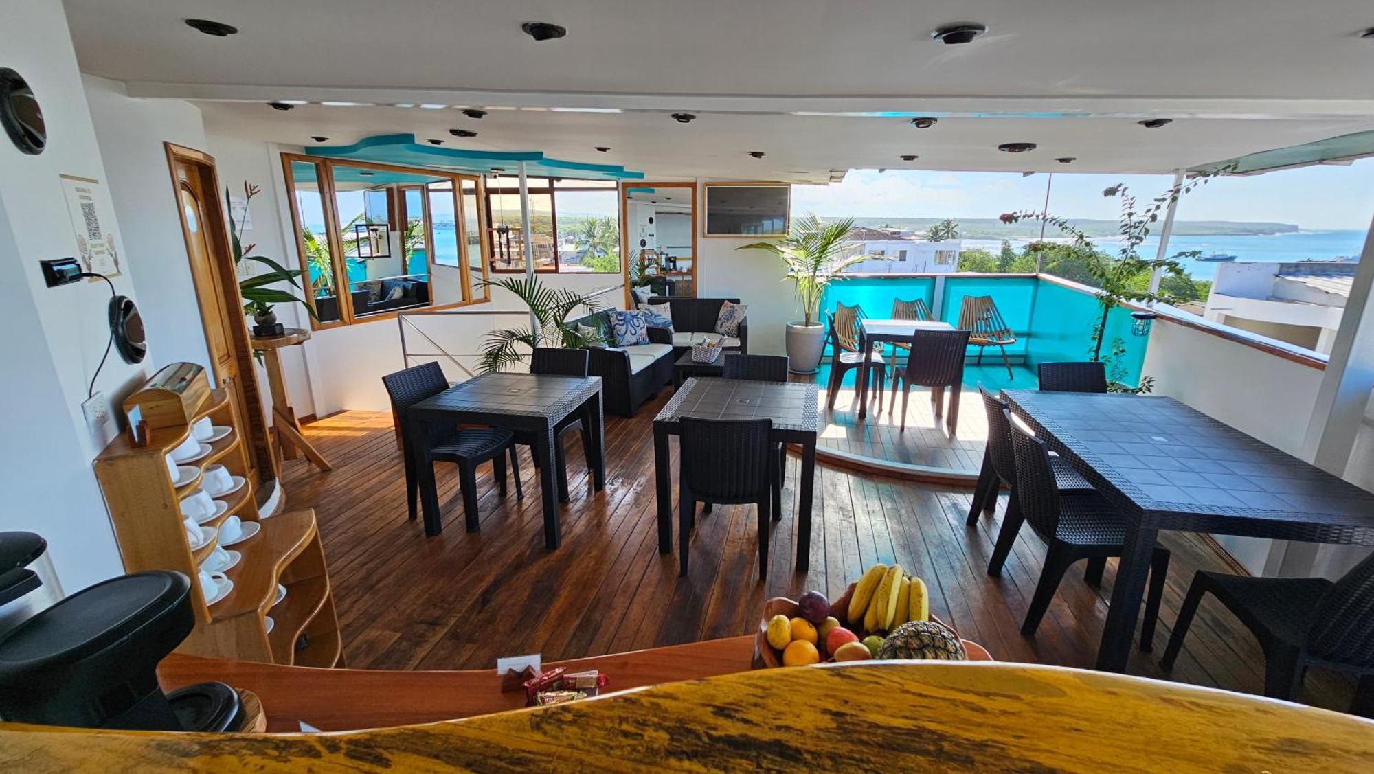 Bed and Breakfast Casa Ocean Pier Puerto Ayora  Zewnętrze zdjęcie
